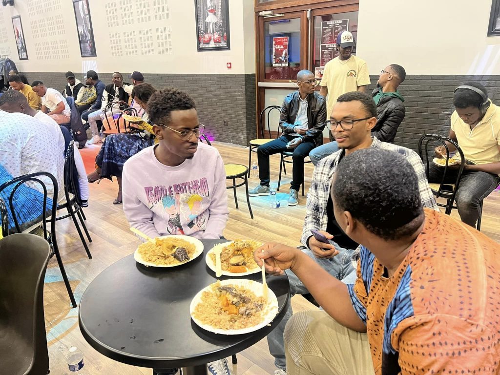 Photos prises lors de la Journée culturelle de l'AJEGuiR en 202"